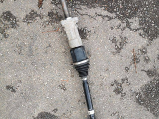 полуось передняя левая (приводной вал, ШРУС) Alfa Romeo Stelvio 1 поколение 2019, 2.9 л., бензин, полный привод, 00505471500, 50547150