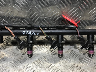 форсунка Renault Scenic 2 поколение 2005, 1.6 л., бензин, МКПП, H132259, 8200135504