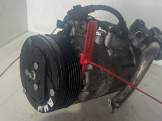 компрессор кондиционера BMW 3 серия E46 [рестайлинг] 2004, 1.8 л., N46 B18 A, бензин, 5МКПП, черный, седан, HFC134A