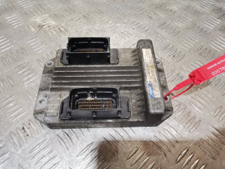 блок управления двигателем Opel Meriva 1 поколение (A) 2004, 1.7 л., Y 17 DTL, дизель, 5МКПП, минивэн, 97350948, 8973509487, 112500-0165, D04007