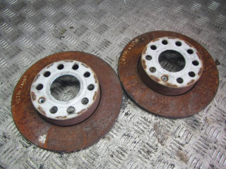 диск тормозной задний Volkswagen Caddy 3 поколение 2010, 2.0 л., бензин, МКПП, фургон