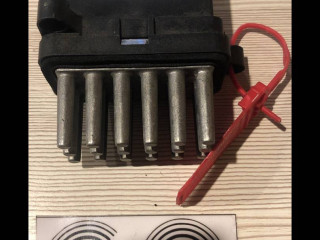 сопротивление печки Ford Mondeo 4 поколение 2008, 2.0 л., дизель, 6МКПП, универсал