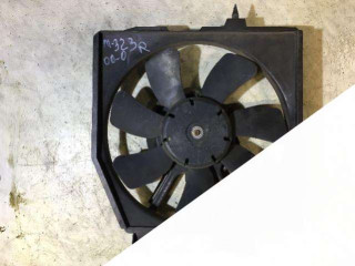 вентилятор радиатора Mazda 323 6 поколение 2001, 2.0 л., бензин