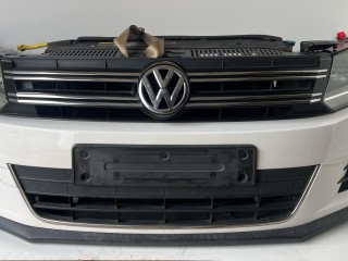 передняя часть (ноускат) Volkswagen Tiguan 1 поколение [рестайлинг] 2013, 1.4 л., CTHA, бензин, АКПП, внедорожник 5 дв., передний привод