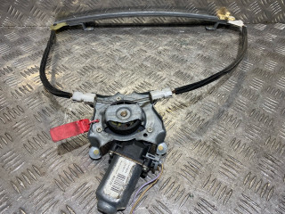 стеклоподъемник передний левый Renault Clio 2 поколение [2-й рестайлинг] 2005, 1.2 л., хетчбэк 5 дв.