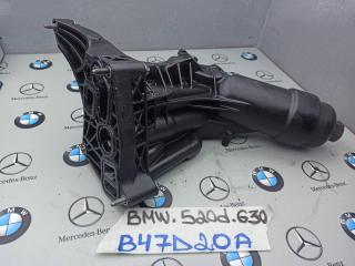 корпус масляного фильтра BMW 5 серия G30/G31 2017, 2.0 л., B47 D20 A, дизель, 8513963
