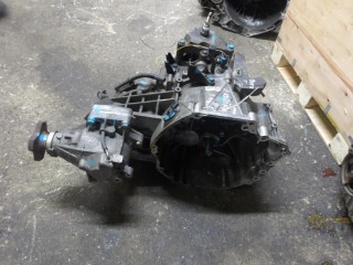 КПП механическая (МКПП) Renault Kaptur 1 поколение 2016, 1.6 л., дизель, 4BR