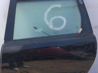 дверь задняя левая Volvo V70 2 поколение [рестайлинг] 2007, 2.4 л., дизель, 5МКПП, черный, универсал