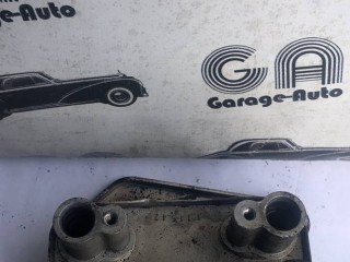 теплообменник масляного фильтра Mercedes-Benz C-Класс W203/S203/CL203 2001, 2.2 л., OM 611.962, дизель, синий, универсал