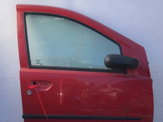 дверь передняя правая Fiat Punto 2 поколение 2000, 1.4 л., бензин, black, хетчбэк 5 дв.