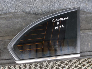 стекло кузовное боковое правое Chevrolet Captiva 1 поколение [рестайлинг] 2013, 2.4 л., бензин, МКПП, внедорожник 5 дв.