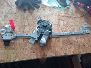 стеклоподъемник электрический передний правый Citroen C3 1 поколение 2004, 1.4 л., KFV (TU3JP), бензин, 5МКПП, бордо, хетчбэк 5 дв.