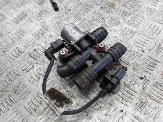 кран отопителя (печки) Volkswagen Phaeton 1 поколение 2007, 3.0 л., дизель, АКПП, седан, 8E0820036