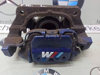 суппорт передний левый BMW X6 F16 2016, 3.0 л., бензин, правый руль, 7495008