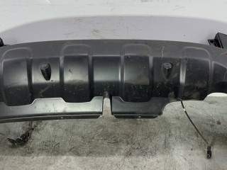 бампер задний Honda CR-V 3 поколение 2008, 2.2 л., дизель, АКПП, черный, внедорожник 5 дв.