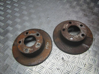 диск тормозной задний Volkswagen Passat B5 [рестайлинг] 2002, 2.0 л., бензин, МКПП, универсал