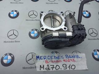 заслонка дроссельная Mercedes-Benz B-Класс W246 2013, 1.6 л., M 270.910, бензин, A2701410025
