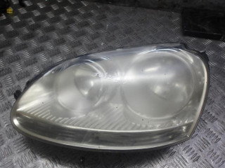 фара левая Volkswagen Golf 4 поколение 2005, 1.4 л., бензин, МКПП, хетчбэк 5 дв., 1K6941005N