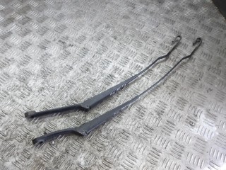 щеткодержатель (поводок стеклоочистителя, дворник) Volkswagen Transporter T4 1992, 2.4 л., дизель, МКПП, микроавтобус, 701955409A, 701955410