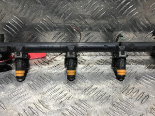 форсунка Renault Scenic 1 поколение [рестайлинг] 2001, 1.6 л., K4M 616, бензин, 5МКПП, H029611, ITGM60