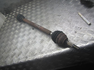 полуось передняя правая (приводной вал, ШРУС) Citroen C2 1 поколение 2004, 1.4 л., бензин