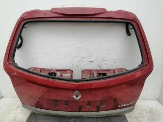 крышка багажника (дверь 3-5) Renault Laguna 2 поколение 2003, red, универсал