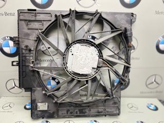 вентилятор радиатора BMW X3 F25 2013, 2.0 л., N47 D20 C, дизель, АКПП, внедорожник 5 дв., 7601176, 7562594