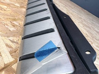 накладка внутренняя на заднюю панель кузова Lexus RX 4 поколение [рестайлинг] 2020, 3.5 л., гибрид, вариатор, красный, полный привод, правый руль, 58387-48091