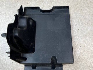 воздуховод (дефлектор) радиатора Toyota 2023, 2.8 л., 1GD-FTV, дизель, АКПП, чёрный, пикап, полный привод, правый руль, 53163KK010