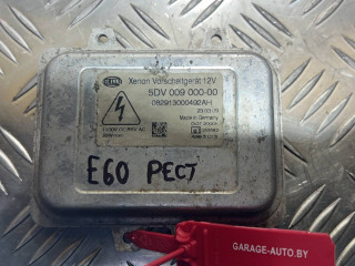 блок розжига ксенона BMW 5 серия E60/E61 2005, M57 D25 (256D2), АКПП, черный, седан, 5DV00900000