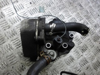 корпус масляного фильтра Citroen Jumper 2 поколение 2008, 2.2 л., дизель, МКПП, микроавтобус, BKZQ6B624BB