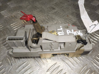 замок двери передней левой Peugeot 406 1 поколение 1999, 2.0 л., дизель, универсал