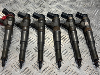 форсунка BMW 5 серия E60/E61 2005, M57 D25 (256D2), АКПП, черный, седан, 0445110212