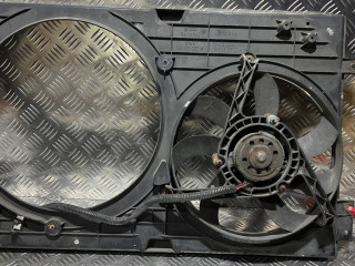 вентилятор радиатора Skoda Octavia 1 поколение (A4) 1999, 1.9 л., ALH, дизель, 5МКПП, хетчбэк 5 дв.