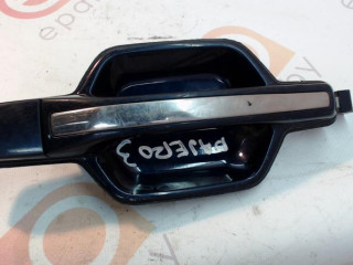 ручка наружная задняя правая Mitsubishi Pajero 2 поколение [рестайлинг] 2003