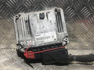 блок управления двигателем Opel Vectra C 2005, 1.9 л., дизель, МКПП, седан, 0281013409, 55205632