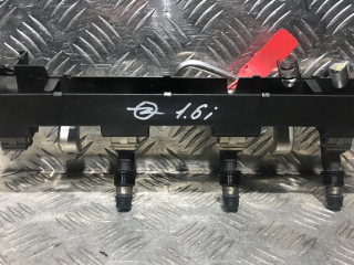 форсунка Opel Astra G 2000, 1.6 л., X 16 XEL, бензин, 5МКПП, красный, хетчбэк 5 дв., 25313846, 0134B