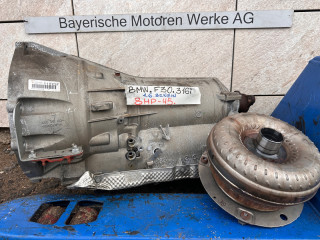 КПП автоматическая (АКПП) BMW 3 серия F30/F31/F34 2013, 1.6 л., N13 B16 A, бензин, 8HP-45, 7643664