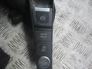 кнопка ручного тормоза (ручника) Volkswagen Passat B6 2010, 1.6 л., дизель, МКПП, универсал, 3AB927137A