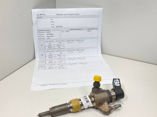 форсунка Citroen C4 Picasso 1 поколение 2013, 1.6 л., HDi, дизель, МКПП, передний привод, 9802448680