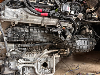 коллектор впускной BMW X5 M F95 2021, 4.4 л., бензин, полный привод