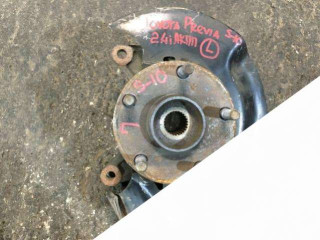 кулак поворотный левый Toyota Previa 2 поколение XR30 2001, 2.4 л., бензин