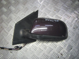 зеркало наружное левое Volkswagen Polo 4 поколение 2004, 1.2 л., бензин, МКПП, хетчбэк 5 дв.