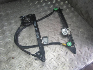 стеклоподъемник задний левый Ford Galaxy 1 поколение [рестайлинг] 2002, 1.9 л., дизель, МКПП, минивэн, 7M3839401A