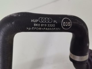 патрубок отопителя (печки) Audi A4 B8 [рестайлинг] 2014, 1.8 л., CJEB, бензин, белый, передний привод, 8K0819332G