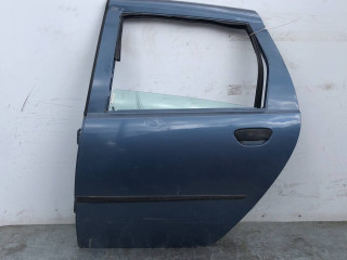 дверь задняя левая Fiat Punto 2 поколение 2003, steelblue, хетчбэк 5 дв.