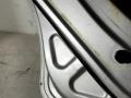 дверь задняя левая Ford Focus 2 поколение 2005, 1.6 л., i, HWDA, бензин, 5МКПП, серебристый, универсал, передний привод - фото №7