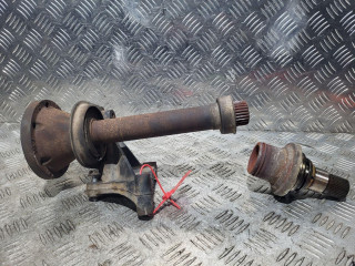 полуось передняя правая (приводной вал, ШРУС) Volkswagen Sharan 1 поколение [2-й рестайлинг] 2010, 1.9 л., BVK, дизель, 6МКПП, минивэн, 09B409905