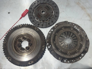 комплект сцепления Renault Scenic 1 поколение 1998, 1.6 л., бензин, 5МКПП, синий, минивэн