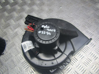 моторчик печки Volkswagen Polo 4 поколение [рестайлинг] 2007, 1.4 л., бензин, МКПП, хетчбэк 5 дв., 6Q1819015G